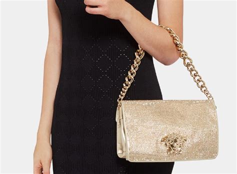 swarovski crystal versace bag|Versace Crystal Bag .